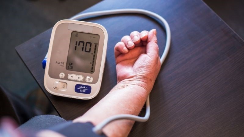 Stress kéo dài gây nên tình trạng tăng huyết áp