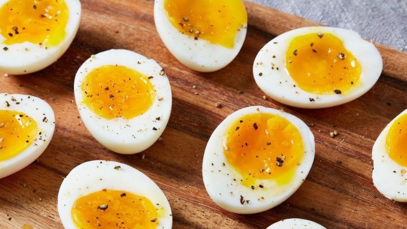 Trứng có thể giúp bạn có cảm giác no lâu và hỗ trợ giảm cân