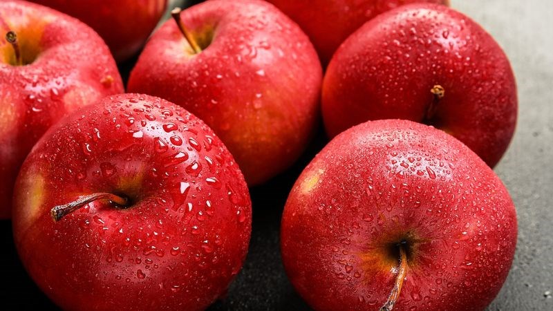 Bạn có thể bổ sung táo vào các món ăn giúp giảm cân hàng ngày