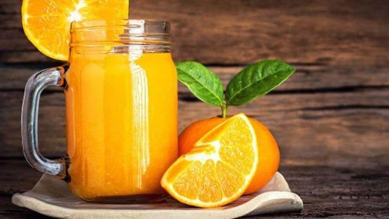 Uống nước ép cam có thể tăng cường quá trình trao đổi chất
