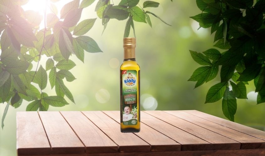 Dầu oliu Kiddy ăn dặm cho bé chai 250 ml (từ 6 tháng)