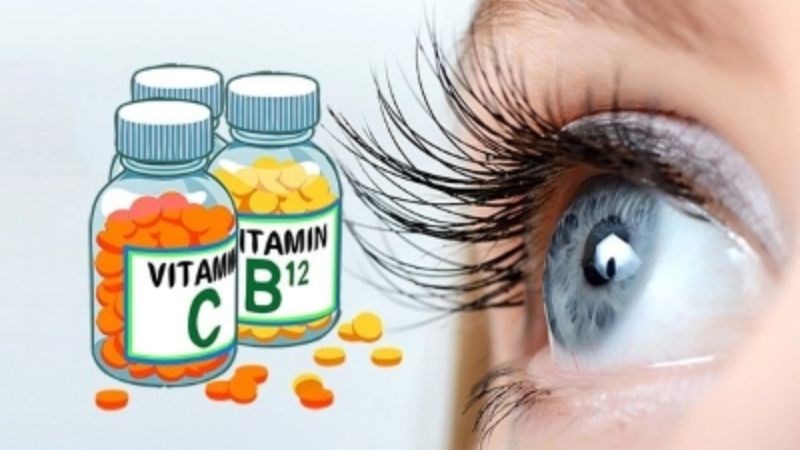 Vitamin tổng hợp bổ sung dưỡng chất cho mắt