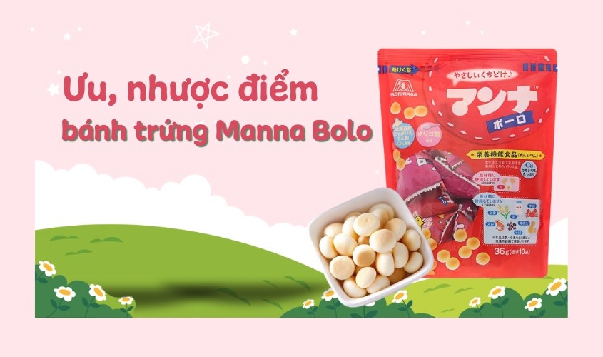 Bánh trứng Manna Bolo hương vị thơm ngon, giòn tan