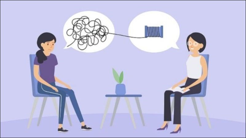 Chuyên gia điều trị tâm lí có thể giúp bạn khắc phục tình trạng sợ nói trước đám đông