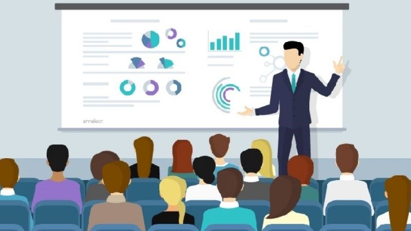 Hãy chỉ tập trung vào phần trình bày của mình để giảm sự lo lắng, căng thẳng
