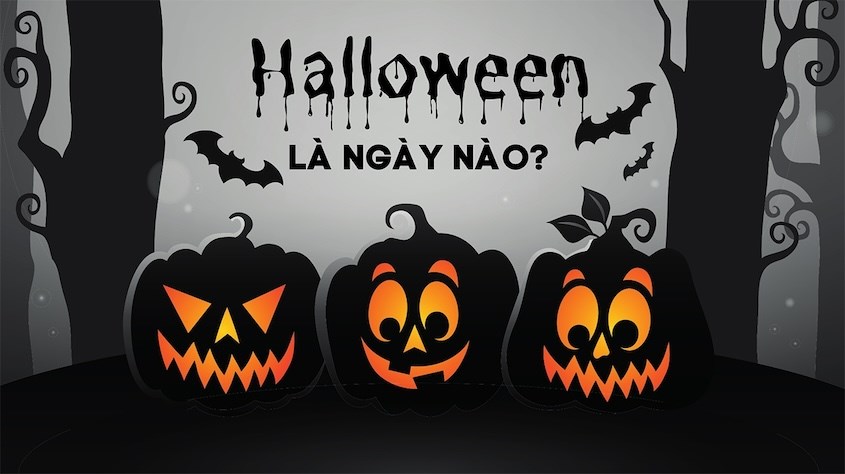 Halloween là một lễ hội truyền thống của nhiều quốc gia trên thế giới