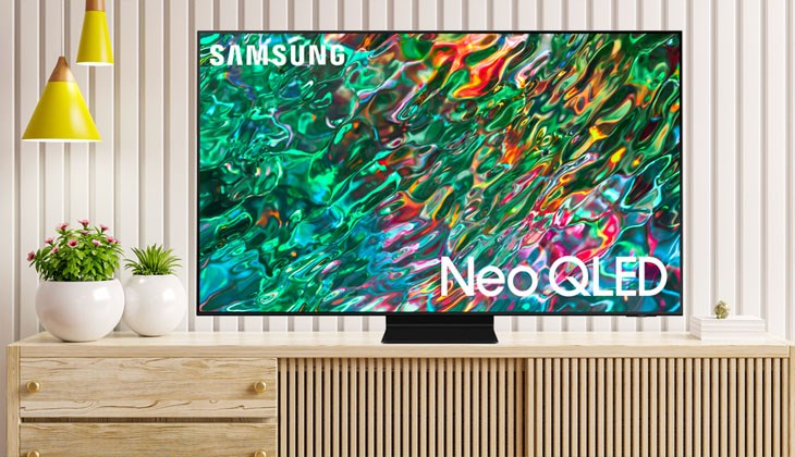 Smart Tivi Neo QLED Samsung QA65QN90B sở hữu màn hình 65 inch với độ phân giải 4K sắc nét