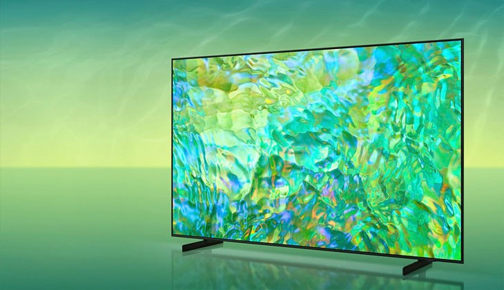 Smart Tivi Samsung 4K 55 inch UA55CU8000 mang trải nghiệm tuyệt đỉnh với hình ảnh độ phân giải 4K với hơn 8 triệu điểm ảnh