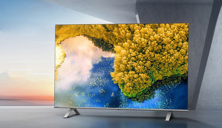 Google Tivi Toshiba 4K 65 inch 65C350LP có độ phân giải 4K sở hữu thiết kế màn hình phẳng, đường viền siêu mỏng, tạo điểm nhấn cho không gian