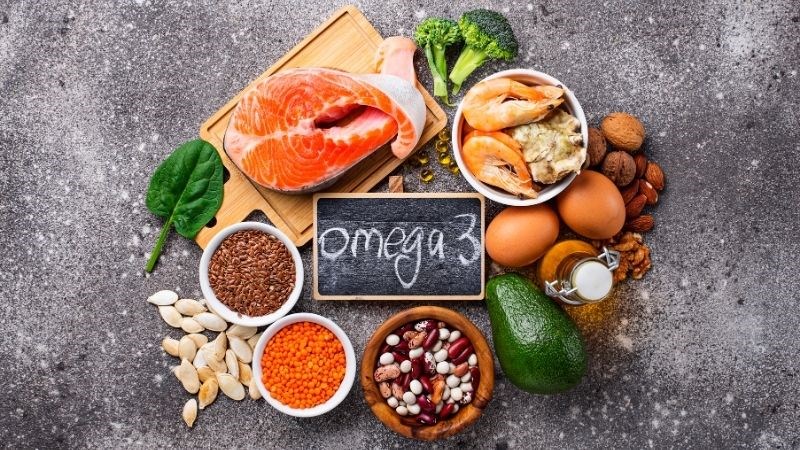 Bổ sung các thực phẩm giàu omega-3 để hệ xương khớp khỏe mạnh