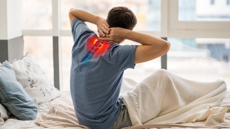 Thoái hóa cột sống cổ gây nên tình trạng đau cổ gáy