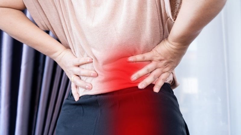 Đau thần kinh tọa là cơn đau từ mông lan theo xuống mặt sau của chi 