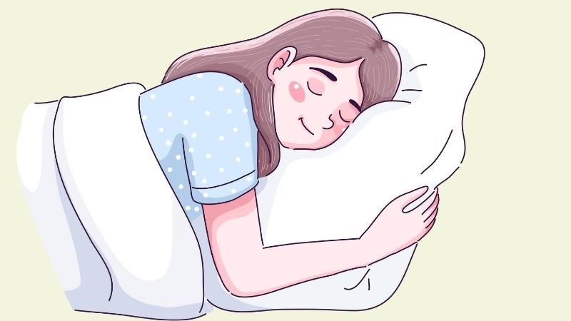 Ngủ đủ giấc giúp bạn nạp năng lượng và duy trì sức khỏe toàn diện