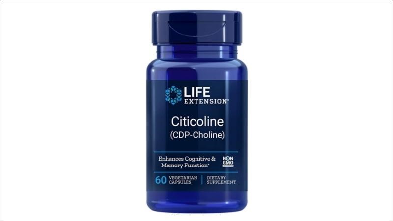 Viên uống bổ não sáng mắt Life Extension giúp tăng cường hoạt động của não bộ