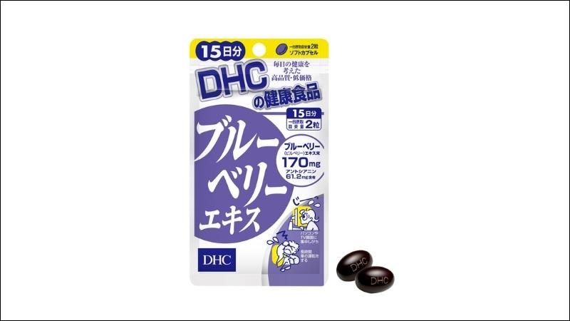Viên uống bổ mắt DHC Blueberry Extract phù hợp với người hay mỏi mắt