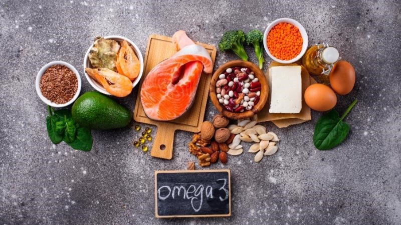 Chế độ ăn chứa thực phẩm giàu omega-3 giúp mắt sáng khỏe
