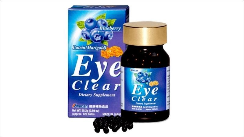 Viên uống Eye Clear phù hợp với nhân viên văn phòng thường xuyên dùng máy tính