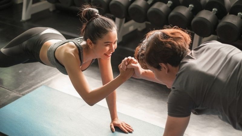 Nhịp thở của những người tập thể dụng sẽ nhanh và thở ra nhiều khí cacbonic hơn