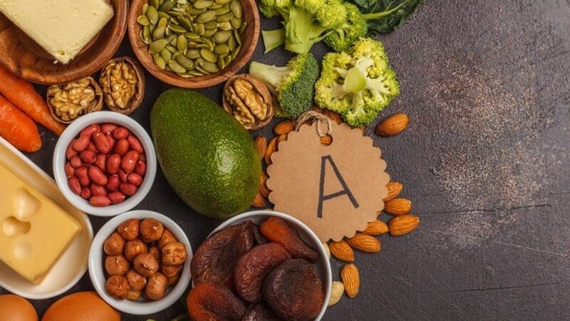 Vitamin A được bổ sung vào cơ thể với lượng khác nhau tùy vào thời điểm Vitamin A được bổ sung vào cơ thể với lượng khác nhau tùy vào thời điểm