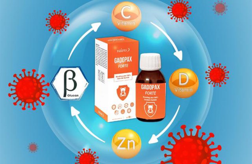 Siro Valens Gadopax Forte chứa 