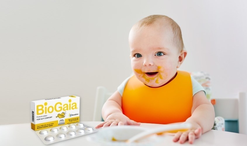 Bổ sung men vi sinh là một trong những cách trị rối loạn tiêu hoá ở trẻ nhỏ