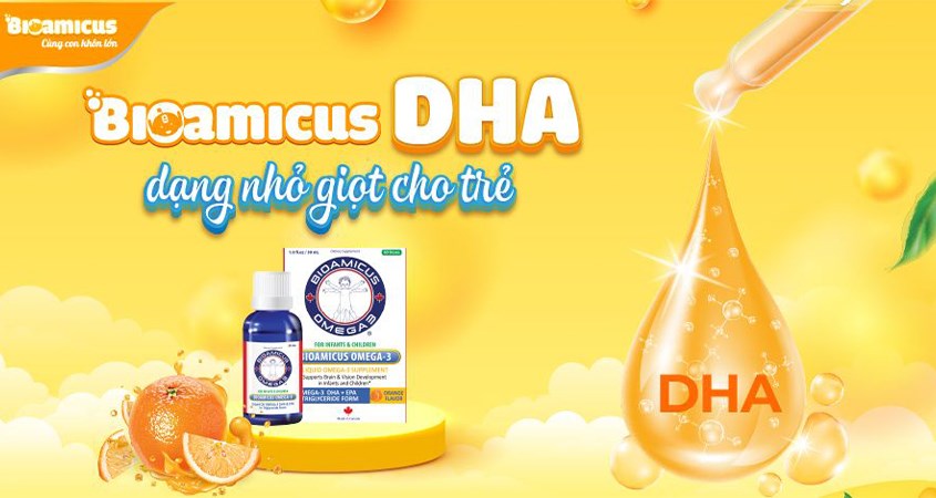 Lưu ý khi sử dụng siro Bioamicus Omega-3