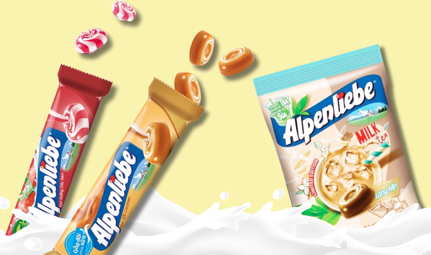 kẹo cứng alpenliebe