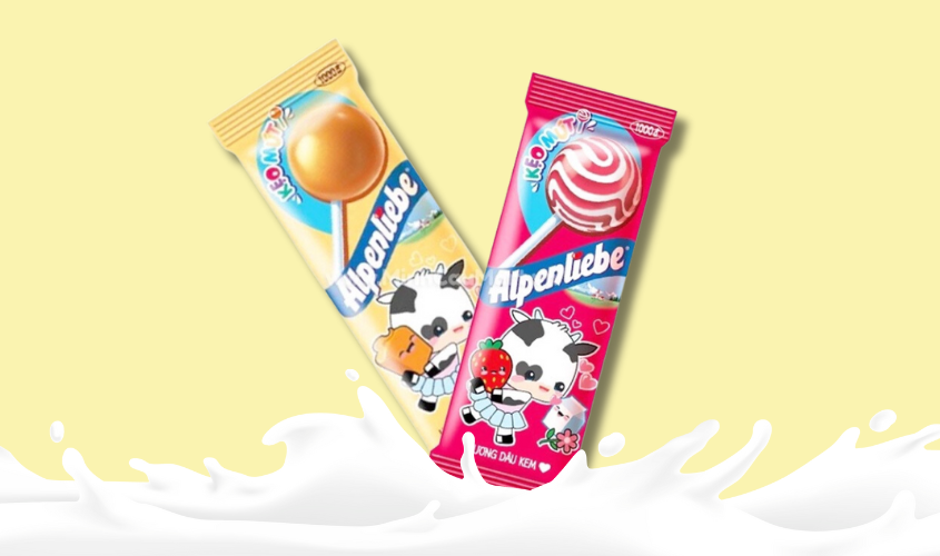 kẹo que alpenliebe