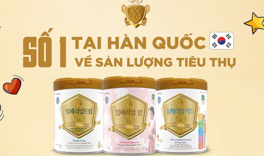 Sữa bột XO Imperial