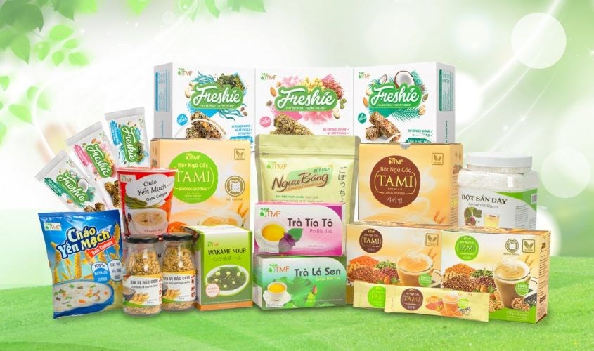 Tâm Minh Foods - thương hiệu Việt Nam chuyên về các thực phẩm sạch - thuần chay