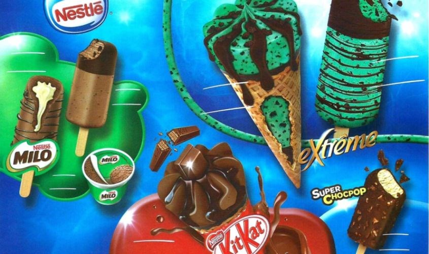 Các sản phẩm kem của thương hiệu Nestle Các sản phẩm kem của thương hiệu Nestle