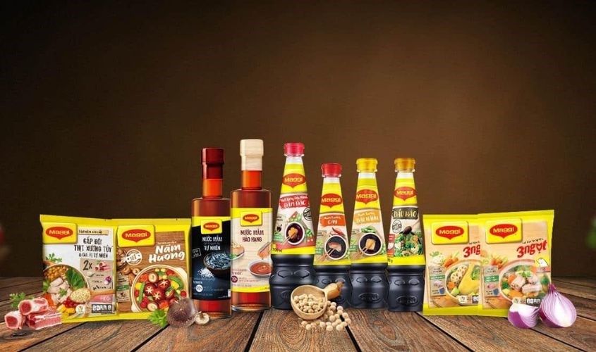 Các sản phẩm thực phẩm, gia vị thương hiệu Nestle Các sản phẩm thực phẩm, gia vị thương hiệu Nestle