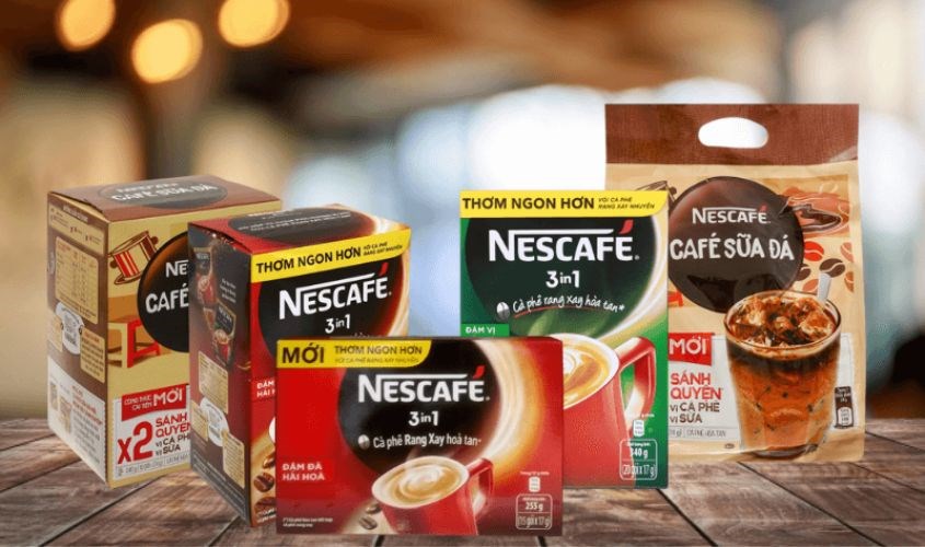Dòng sản phẩm cafe từ thương hiệu Nestle Dòng sản phẩm cafe từ thương hiệu Nestle