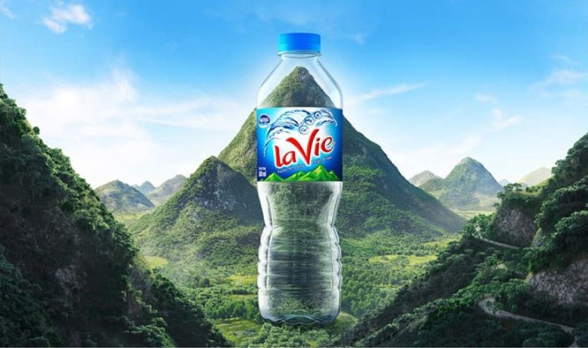 Nước uống đóng chai Lavie Nước uống đóng chai Lavie