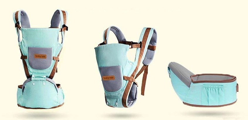 Địu em bé Baby Lab AC - Màu ngẫu nhiên (từ 3 - 36 tháng)