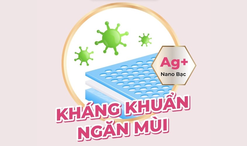 Tấm đệm lót Caryn đem lại trải nghiệm sử dụng tốt nhất