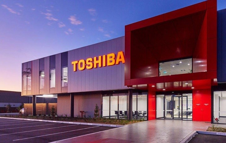 Máy giặt Toshiba là sản phẩm thuộc tập đoàn Toshiba của Nhật Bản