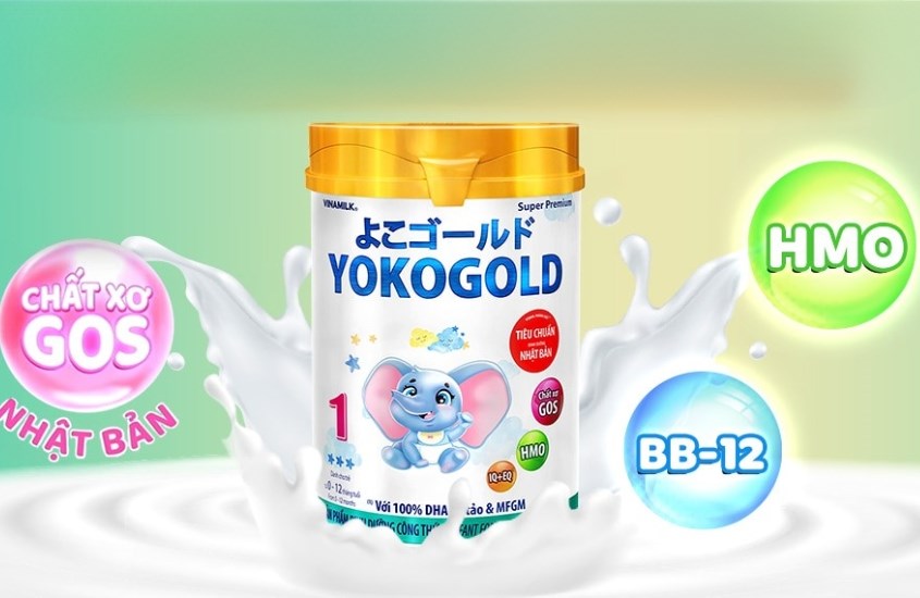 Sữa bột Vinamilk YokoGold số 1 850g (0 - 12 tháng) Sữa bột Vinamilk YokoGold số 1 850g (0 - 12 tháng)
