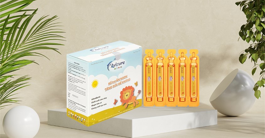 Ưu điểm của siro Avisure ZinC