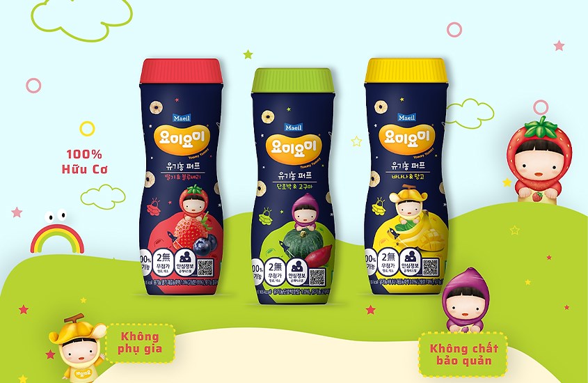 Maeil là thương hiệu nổi tiếng số 1 Hàn Quốc