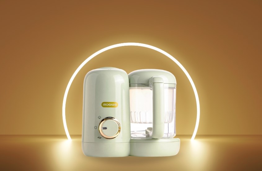 Máy xay hấp thức ăn IROCKER BFP-001