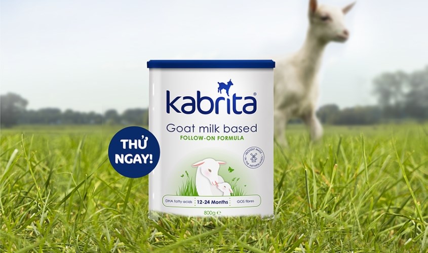 Sữa bột Kabrita số 2 800g (1 - 2 tuổi) Sữa bột Kabrita số 2 800g (1 - 2 tuổi)
