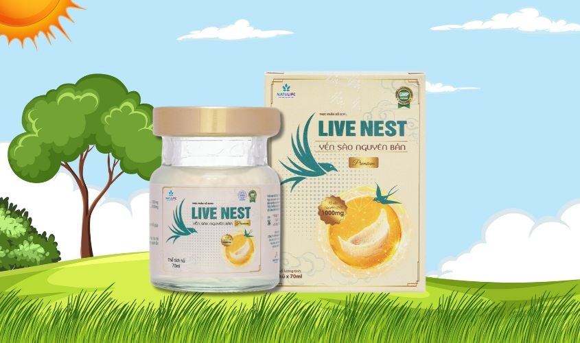 nuoc-yen-sao-natulife-live-nest-co-tot-khong-2 Nước yến sào Natulife Live Nest Premium 70 ml (từ 3 tuổi)
