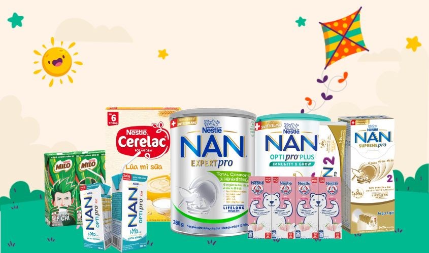 Sản phẩm dinh dưỡng công thức Nestlé NAN Expert Pro Total Comfort