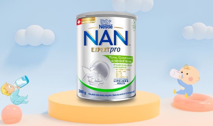 Sản phẩm dinh dưỡng công thức Nestlé NAN Expert Pro Total Comfort