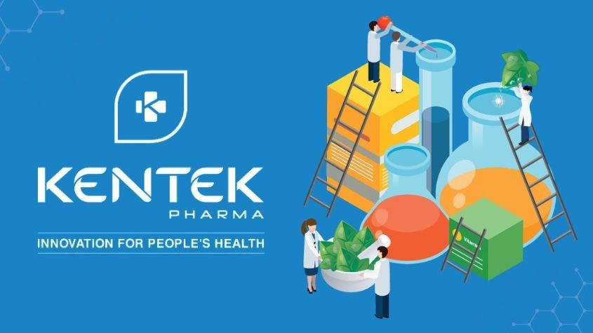 Thương hiệu Kentek thuộc Công ty Cổ phần Kentek Pharma