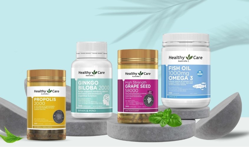 Thương hiệu Healthy Care đến từ Úc