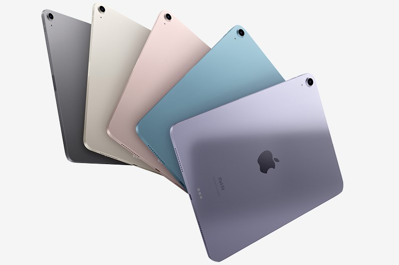 iPad Air 5 WiFi + Cellular sở hữu hối lượng nhỏ gọn, dễ dàng mang theo khi ra ngoài