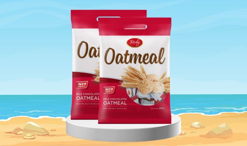 thuong-hieu-richy-cua-nuoc-nao-9 Richy - bánh yến mạch socola sữa