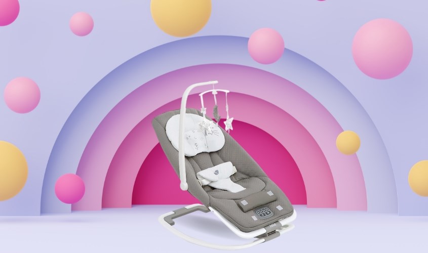 Ghế rung Joie Dreamer Starry Night (0 - 15 kg)